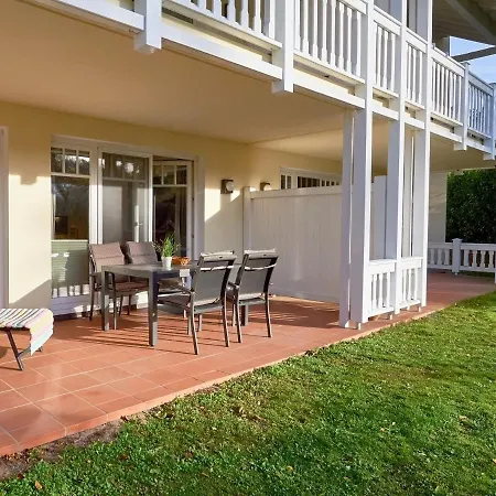 Duenenpark - 273 Mit Terrasse Strandnah Apartamento *