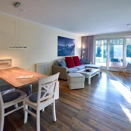 Apartamento Duenenpark - 273 Mit Terrasse Strandnah Binz