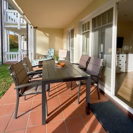 דירה Duenenpark - 273 Mit Terrasse Strandnah *