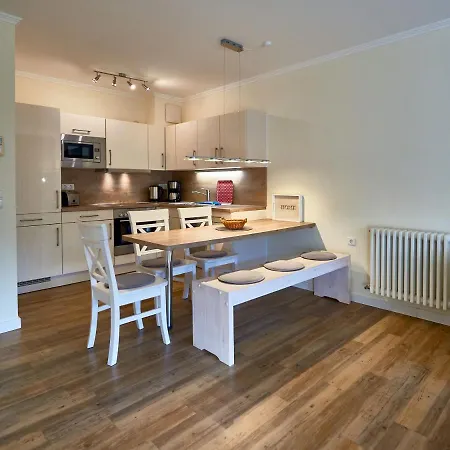 Duenenpark - 273 Mit Terrasse Strandnah Appartement Binz